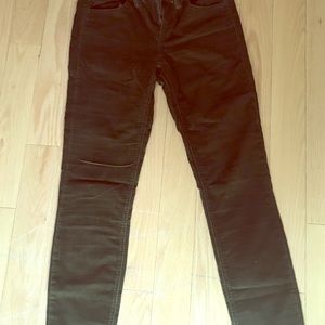 Olive Madewell corduroys